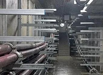 沁水管廊支架的安装标准