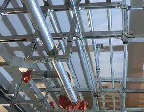 沁水成品支架分享抗震支吊架的施工管理要点
