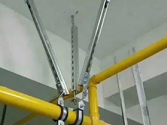 沁水沁水抗震支架厂家之抗震支吊架的位置和类型