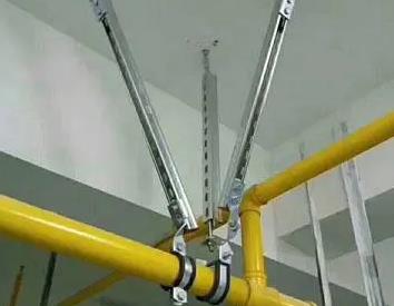 闸阀支撑架的质量要求。价格决定了沁水抗震支撑框架的质量。